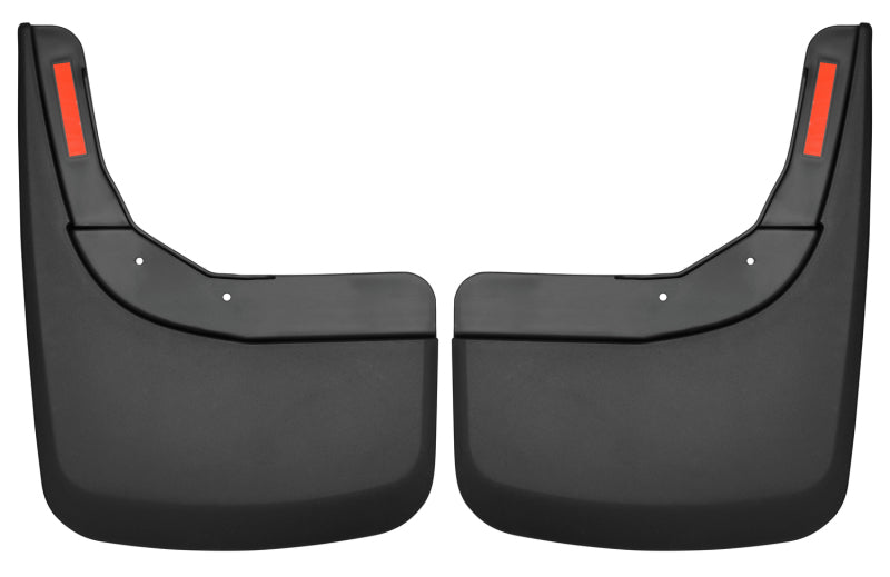 Husky Liners 2019 Chevrolet Silverado 1500 Rear Mud Guards - Black