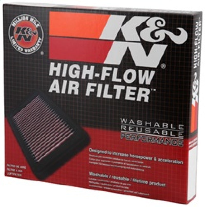 K&amp;N Replacement Air Filter PORSCHE BOXSTER 2.5L H6 96-99, 2.7/3.2L H6 99-04