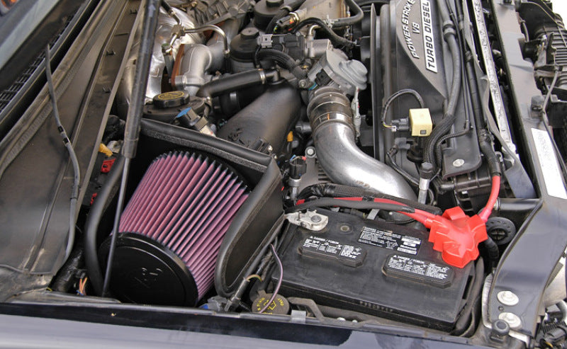 K&amp;N 08-10 Ford F250/F350/F450/F550 6.4L-V8 Performance Intake Kit