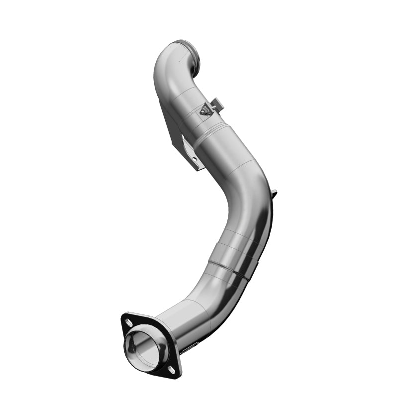 MBRP 2015 Ford 6.7L Powerstroke (Cab &amp; Chassis Only) 4in Turbo Down-Pipe T409 Aluminized