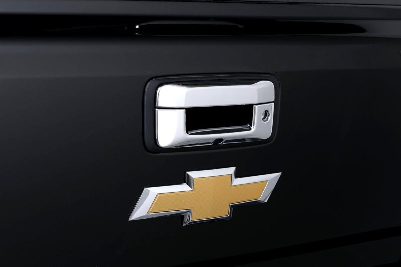 Putco 14-18 Chevy Silverado LD - w/ Keyhole &amp; Camera Opening Tailgate &amp; Rear Handle Covers