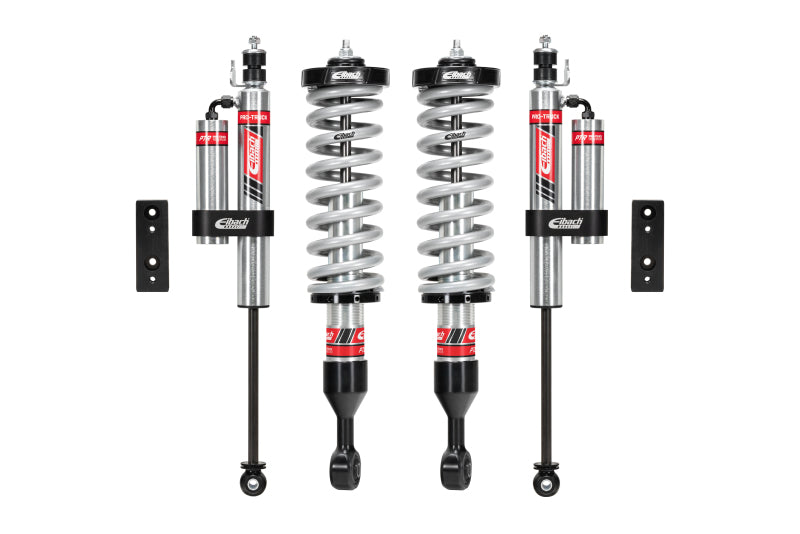 Eibach Pro-Truck Coilover Stage 2R (Front Coilovers + Rear Shocks) for 16-23 Toyota Tacoma 2WD/4WD 3.5L