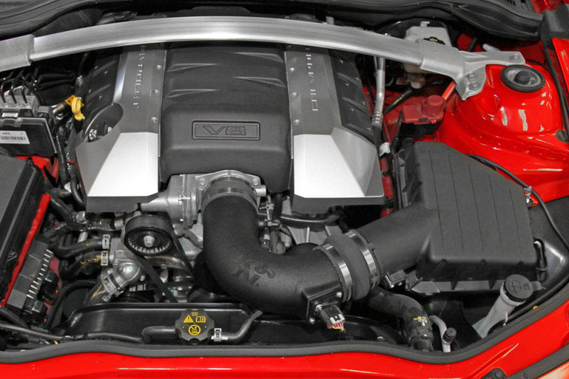 K&amp;N FIPK 10-14 Chevy Camaro V8 6.2L Performance Intake Kit