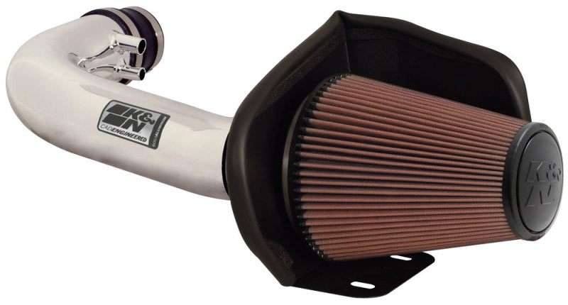 K&amp;N 97-04 Ford F-150 V8-4.6L/5.4L High Flow Performance Kit