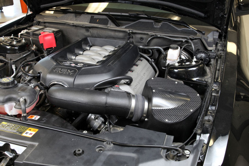 K&amp;N 11-12 Ford Mustang GT 5.0L V8 Aircharger Performance Intake Kit