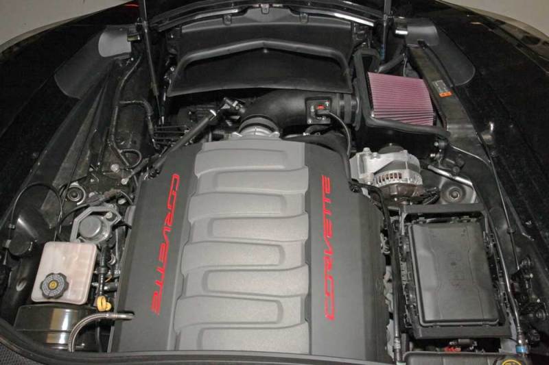 K&amp;N 14-15 Chevy Corvette Stingray 6.2L V8 Aircharger Performance Intake