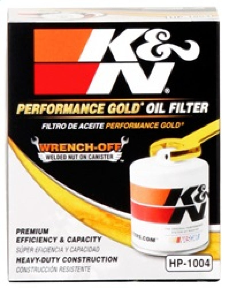 K&amp;N Universal Performance Gold Oil Filter