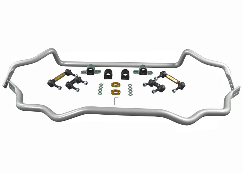 Whiteline 10-15 Mitsubishi Lancer EVO (MR/GSR) / 2015 EVO Final Edition Front &amp; Rear Sway Bar Kit