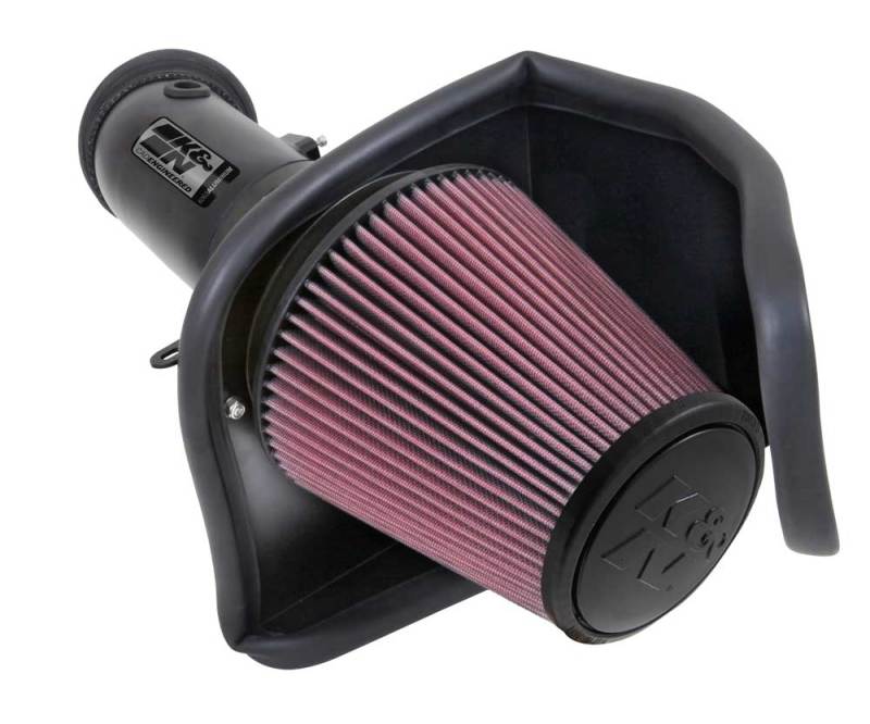 K&amp;N 2015 Dodge Challenger/Charger 6.2L V8 Typhoon Short Ram Intake