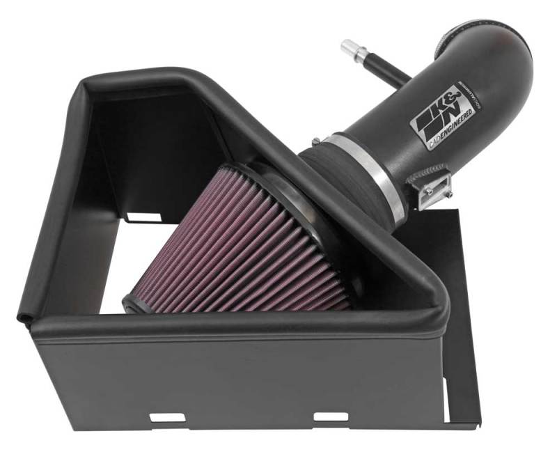 K&amp;N 14-15 Ram 2500/3500 6.4L V8 High Flow Performance Intake Kit