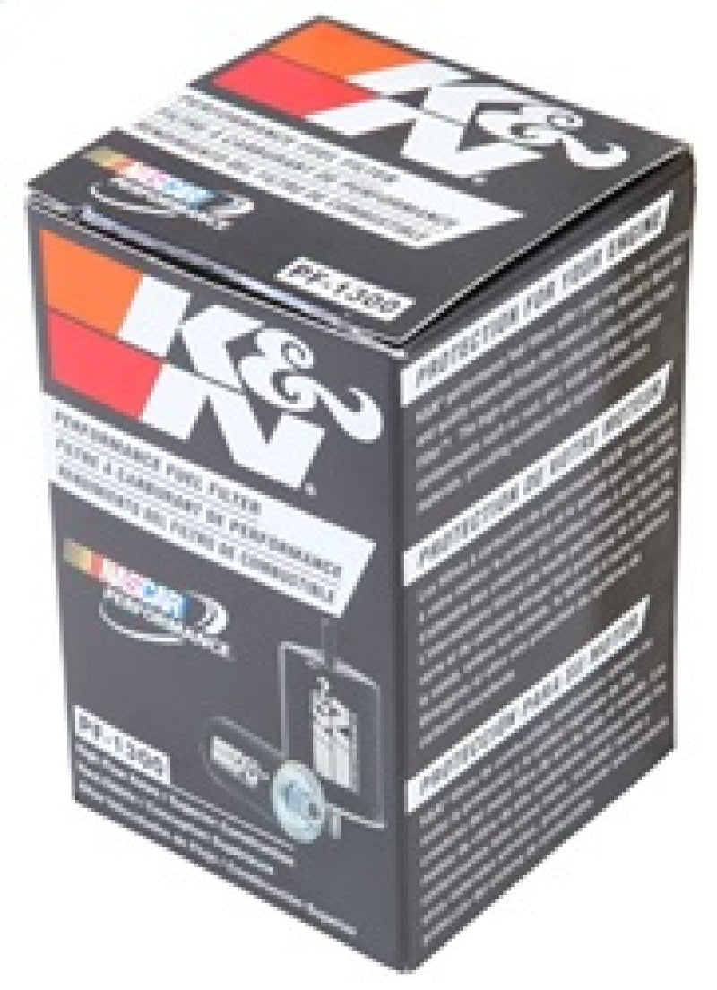 K&amp;N Cellulose Media Fuel Filter 1.688in OD x 3.813in L