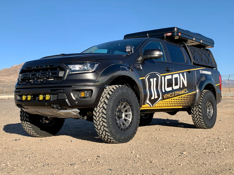 ICON 2019+ Ford Ranger 0-3.5in Stage 3 Suspension System w/Tubular Uca