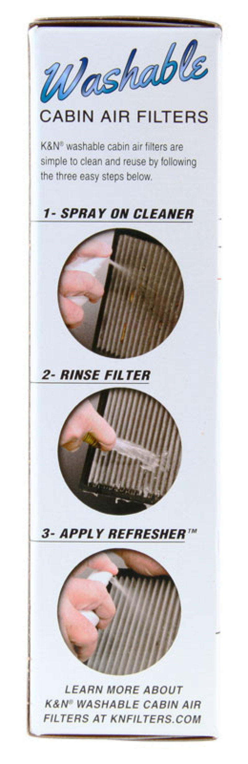 K&amp;N Cabin Filter Cleaning Kit