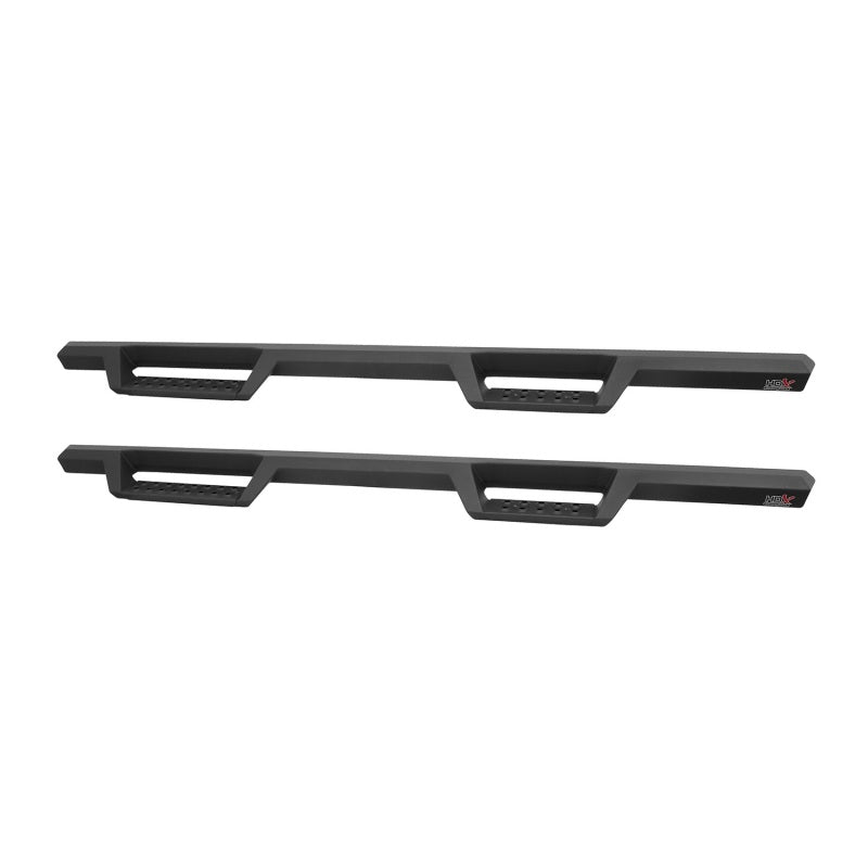 Westin/HDX 07-18 Toyota Tundra Dbl Cab Drop Nerf Step Bars - Textured Black