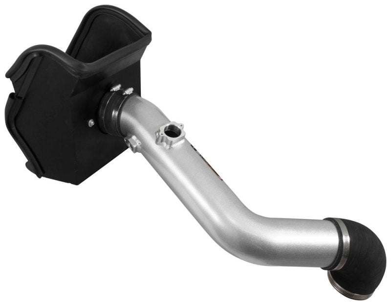 K&amp;N 16-17 Nissan Titan XD V8-5.0L Performance Air Intake Kit - Metal