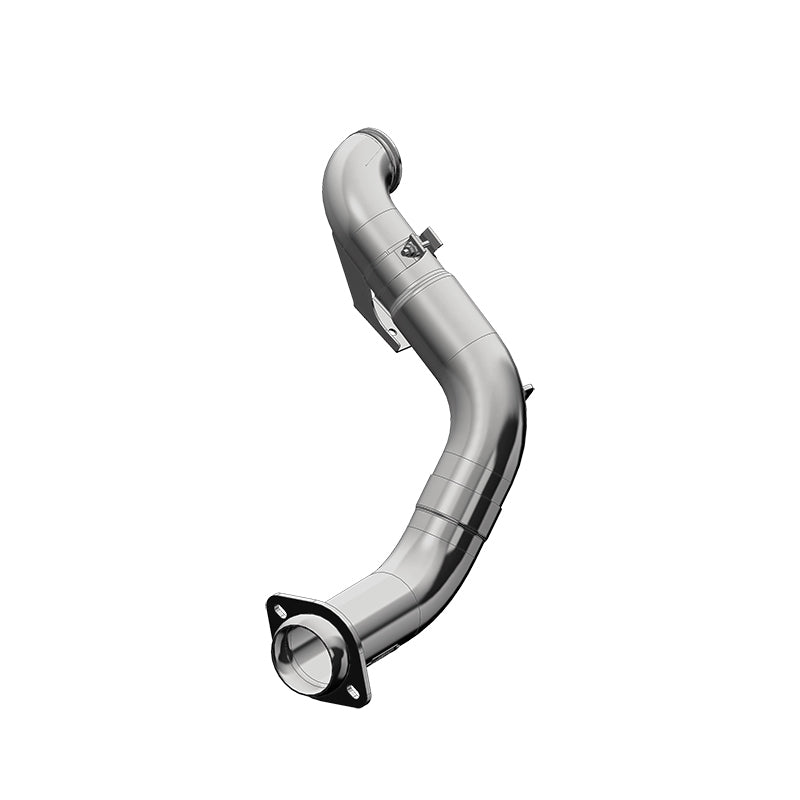 MBRP 2015 Ford 6.7L Powerstroke (Non Cab &amp; Chassis Only) 4in Turbo Down-Pipe T409 Aluminized