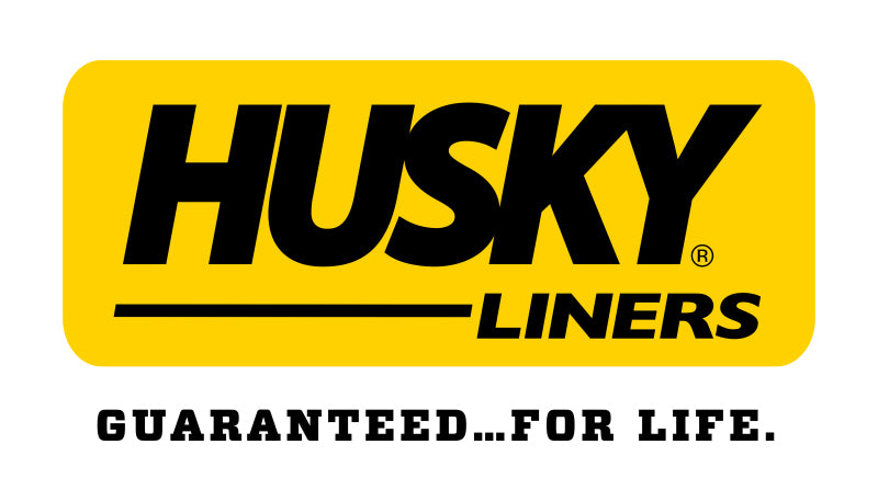 Husky Liners 15 Chevrolet Colorado Crew Cab WeatherBeater Black 2nd Seat Floor Liners