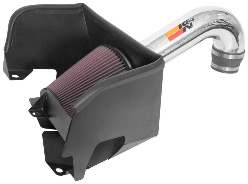 K&amp;N 2019-23 Dodge Ram 1500 5.7L V8 F/I (Except eTorque) High Flow Performance Air Intake Kit
