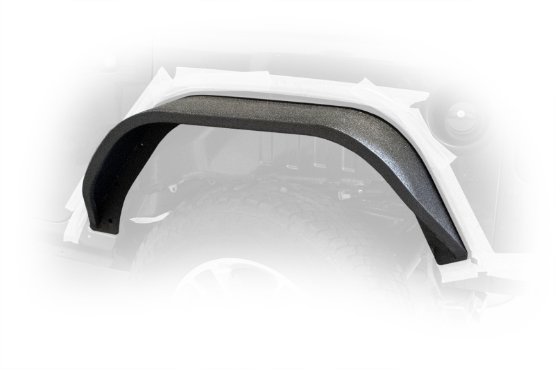 DV8 Offroad 2018+ Jeep Wrangler JL Wide Flat Fenders (Set of 4)
