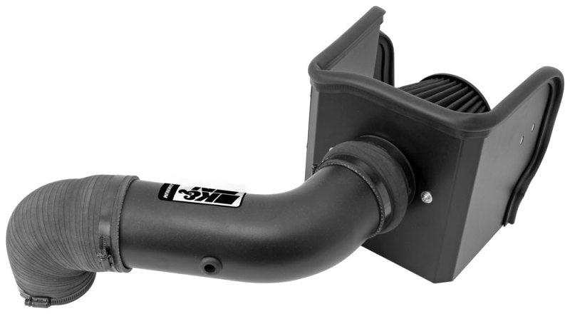K&amp;N 09-13 Dodge Ram 1500 Pickup 5.7L V8 / 11-13 Ram 1500 5.7L V8 Black Performance Intake Kit