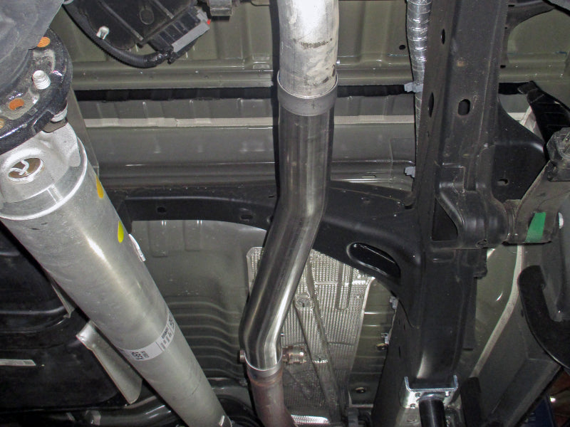 Apollo GT Series 409 Stainless Steel Muffler Delete Pipe GM Silverado/Sierra 1500 19-22 V8-5.3L