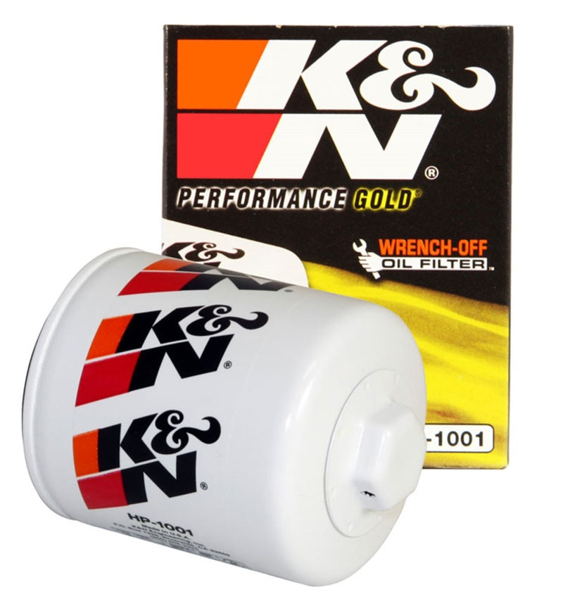 K&amp;N Chevy / Pontiac / GMC / Buick Performance Gold Oil Filter