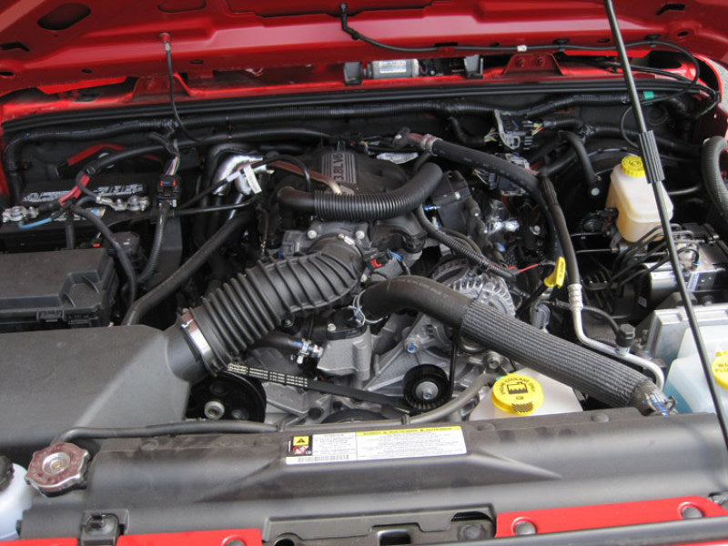 K&amp;N 07-10 Jeep Wrangler 3.8L V6 Drop In Air Filter