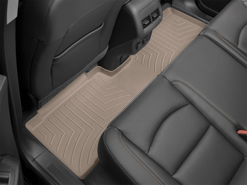 WeatherTech 2019+ Subaru Ascent (2nd Row Bench Seat) Rear FloorLiner - Tan