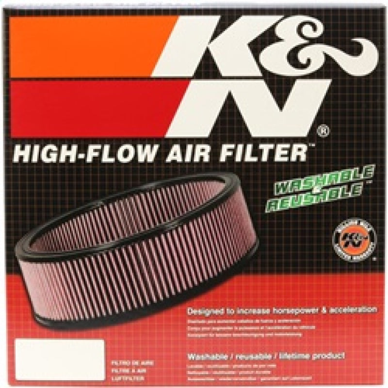 K&amp;N Replacement Air Filter 12-13 Porsche 911 3.4L / 12 911 3.8L / 13 911 3.6L / 13 911 Carrera 3.8L