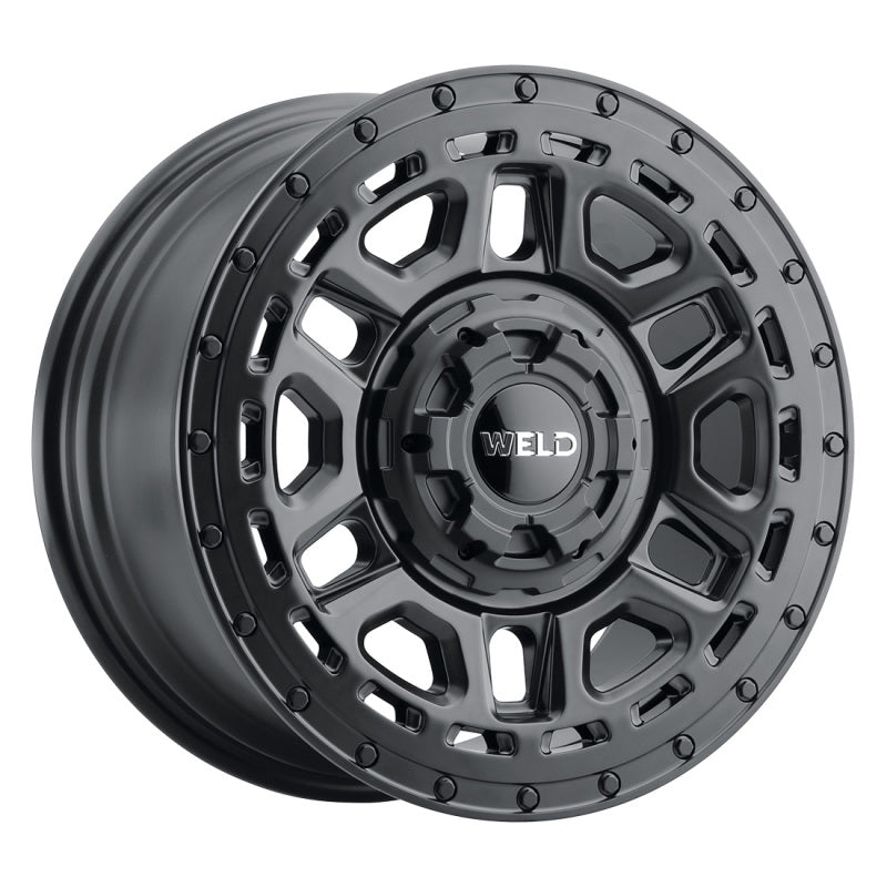 Weld Off-Road W119 17X10 Crux 5X114.3 5X127 ET-25 BS4.50 Satin Black 78.1