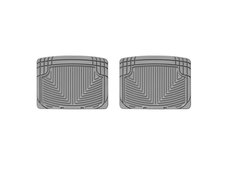 WeatherTech 93 Mercedes-Benz 300CE Rear Rubber Mats - Grey