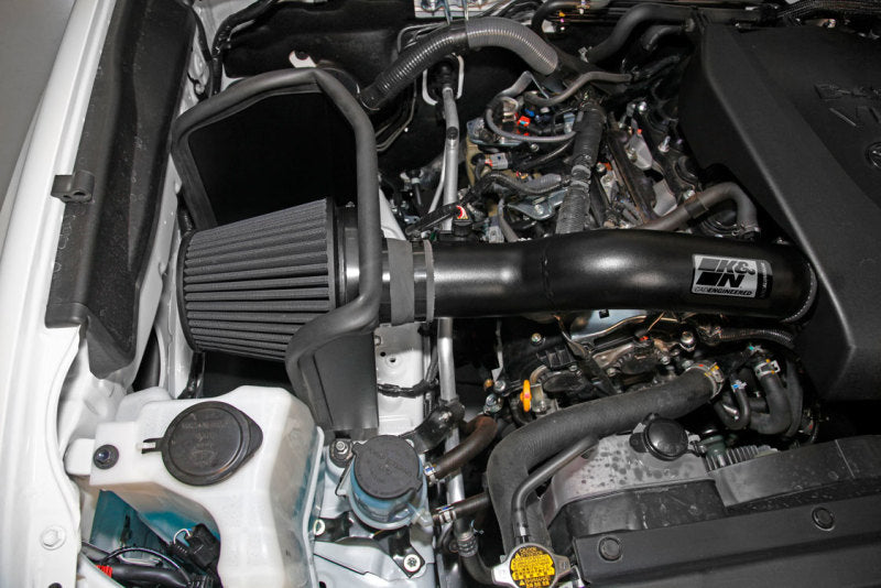 K&N 2016 and Up Toyota Tacoma 3.5L Performance Intake Kit