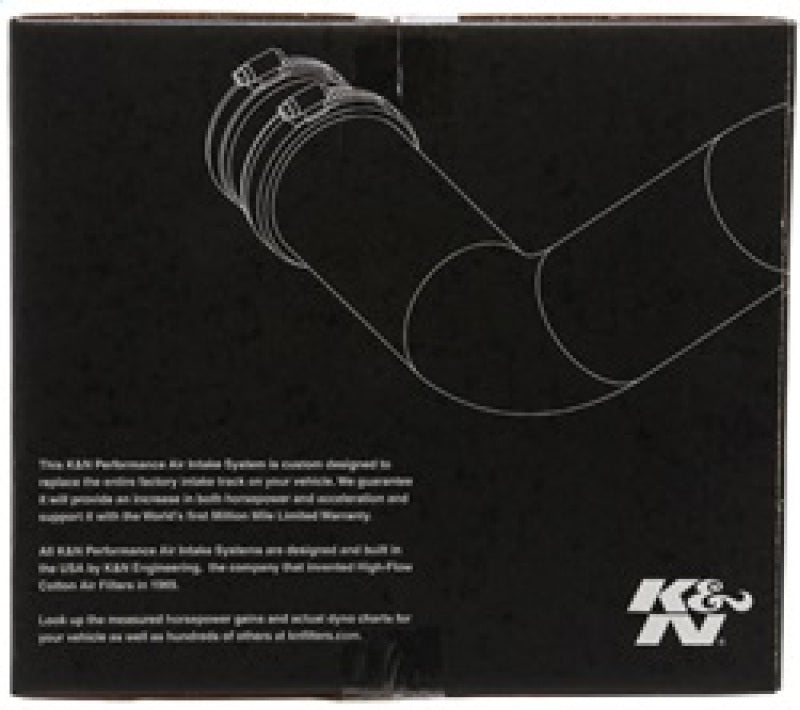 K&amp;N 00-05 BMW 330 L6-3.0L E46 Performance Intake Kit