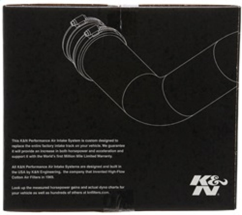 K&amp;N 00-04 Toyota Tacoma/4Runner L4-2.4/2.7L High Flow Performance Kit