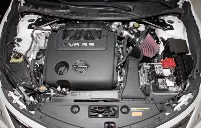 K&amp;N 69 Series Typhoon Performance Intake Kit 13-14 Nissan Altima/Pathfinder 3.5L V6