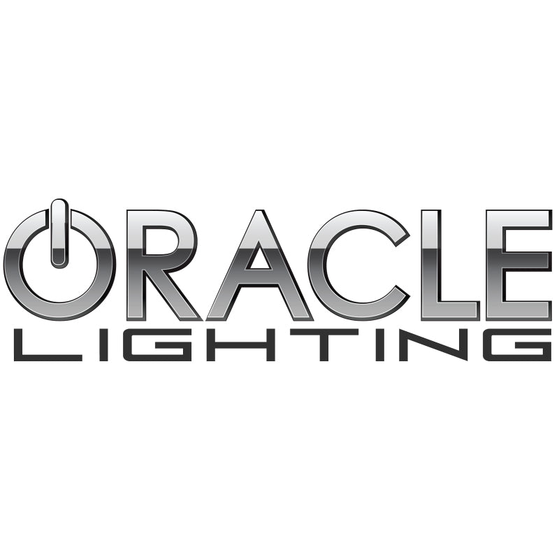 Oracle 15-21 Dodge Challenger Waterproof LED Fog Light Halo Kit - ColorSHIFT