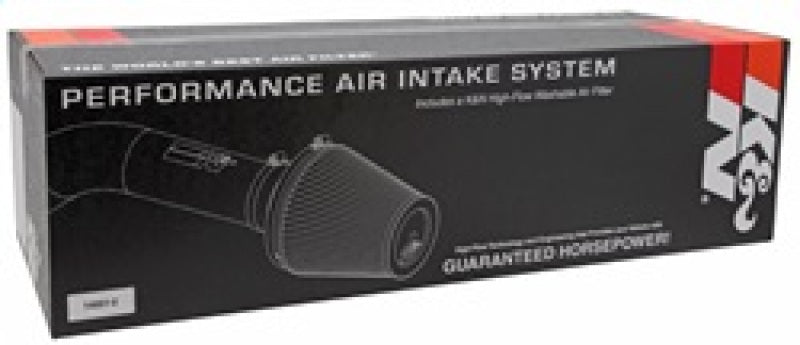 K&amp;N 11-14 Ford F150 5.0L V8 Black Performance Intake Kit