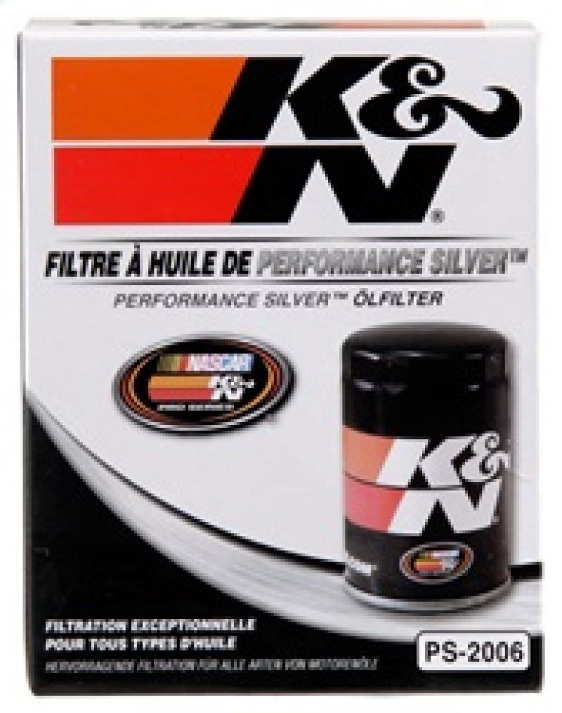 K&amp;N Pro Series Oil Filter 4.781in H 3in D