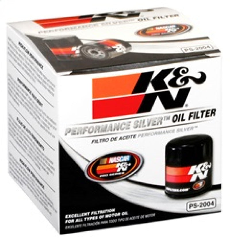 K&amp;N Oil Filter for Fiat/Porsche/Triump/Alfa Romeo/MG/Dodge/Mercury/Toyota 3.656in OD x 4in H