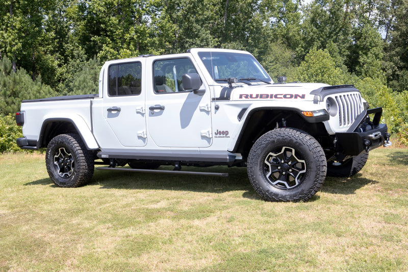 AMP Research 20-22 Jeep JT Gladiator (Launch/Overlnd/Rubicon/Sport/Sport S) PowerStep XL - Black - AMP77135-01A