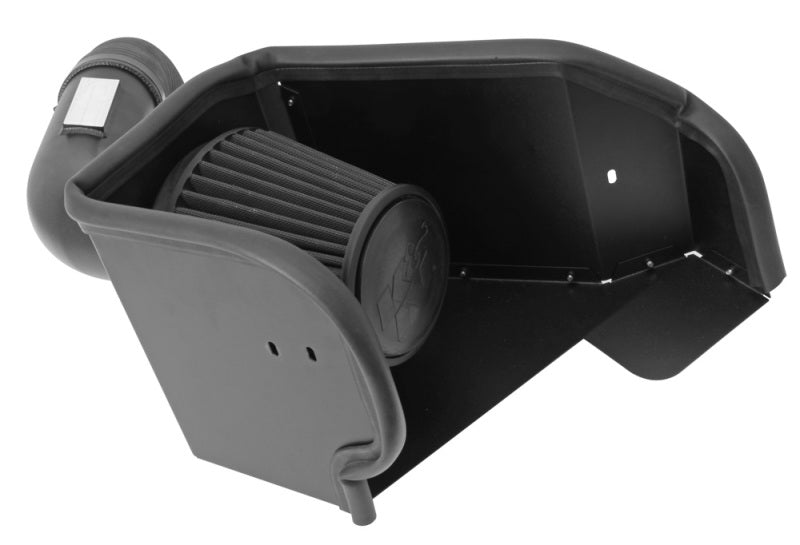K&amp;N 09-13 Dodge Ram 1500 Pickup 5.7L V8 / 11-13 Ram 1500 5.7L V8 Black Performance Intake Kit