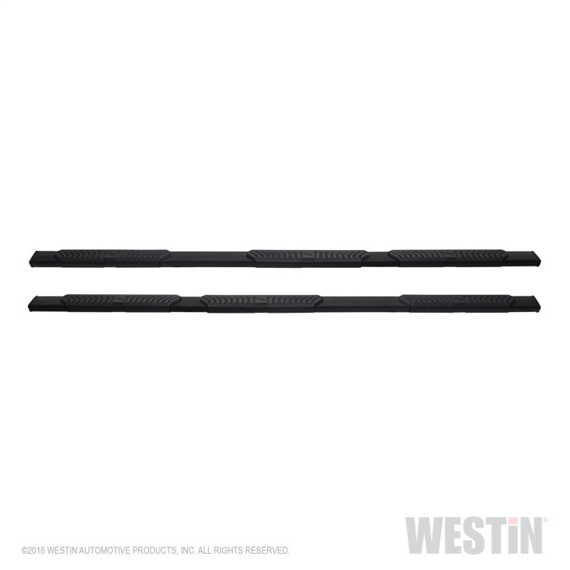 Westin 2019 Chevrolet Silverado/Sierra 1500 Crew Cab (5.5ft) R5 Modular Nerf Step Bars - Black