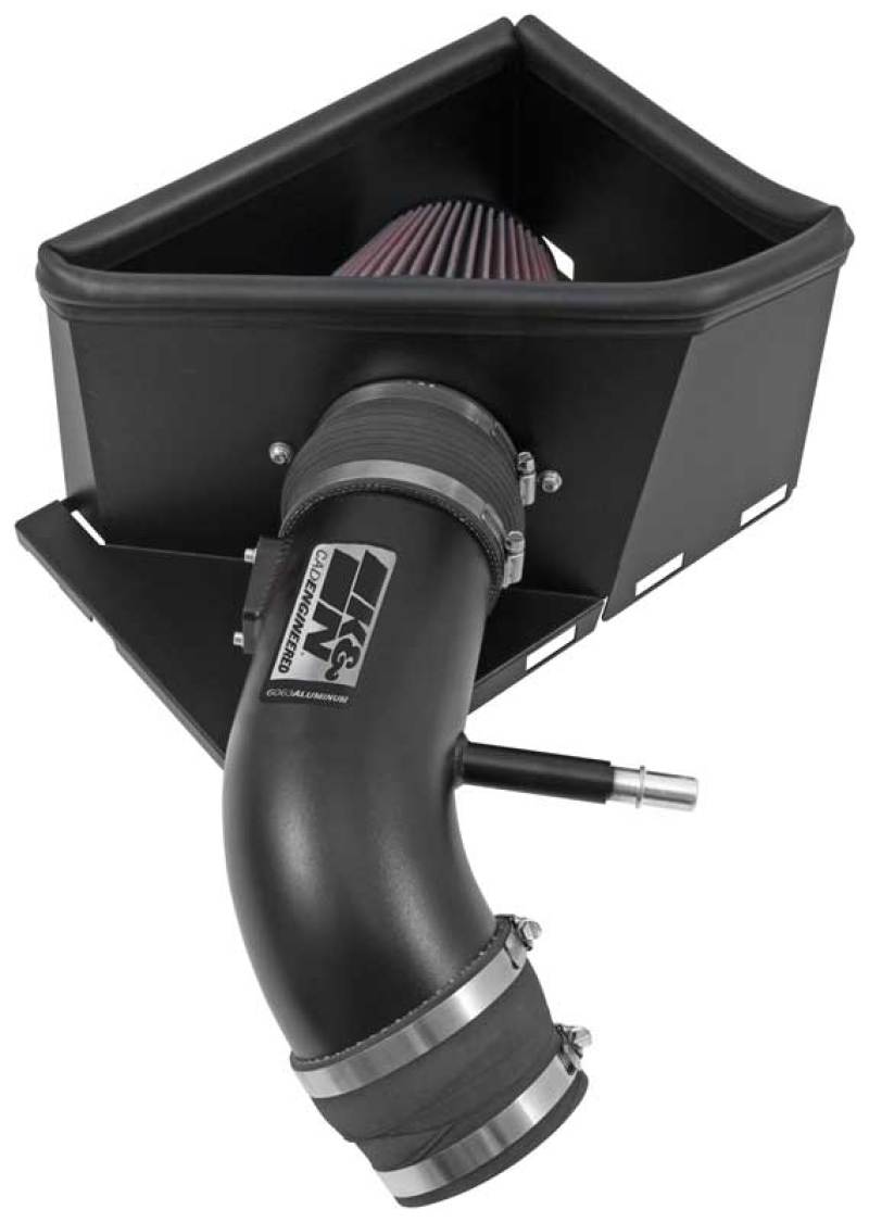 K&amp;N 14-15 Ram 2500/3500 6.4L V8 High Flow Performance Intake Kit