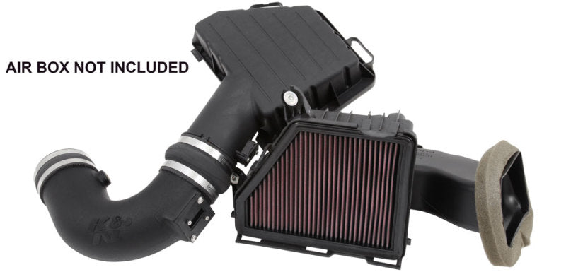 K&amp;N FIPK 10-14 Chevy Camaro V8 6.2L Performance Intake Kit
