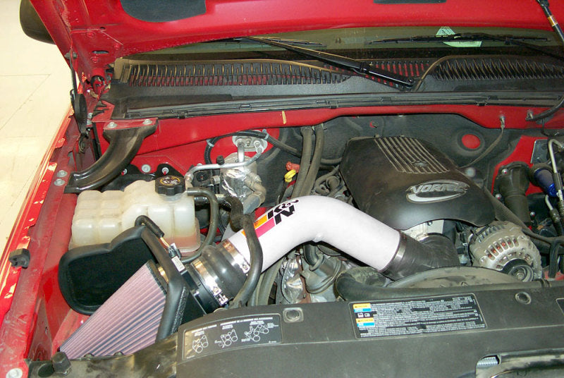 K&amp;N 01-07 Chevy Silverado 2500HD/3500HD V8-6.0L High Flow Performance Kit