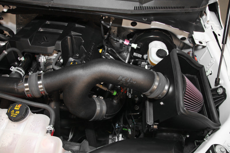 K&amp;N 15-16 Ford F-150 2.7L V6 F/I Aircharger Intake Kit