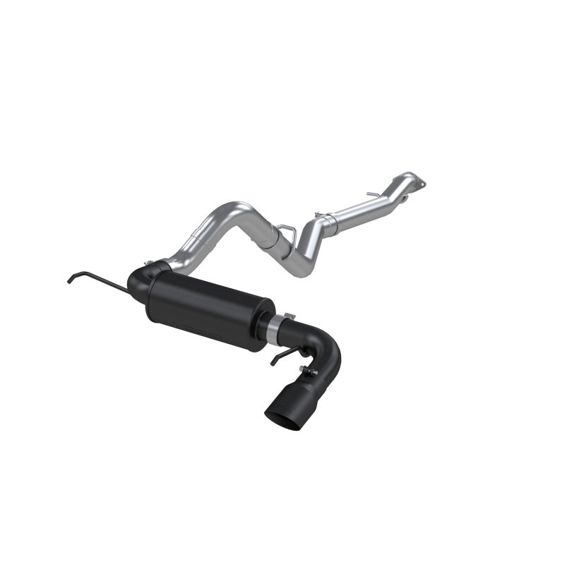 MBRP 2021+ Ford Bronco 2.3L/2.7L EcoBoost 3in Black Aluminized Catback Exhaust
