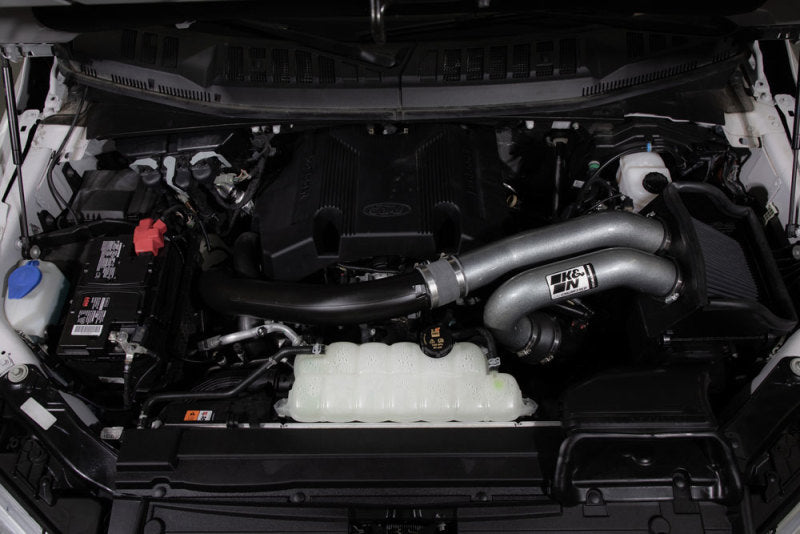 K&amp;N 15-23 Ford F-150 (Incl. Raptor) 2.7L/3.5L V6 Performance Air Intake System