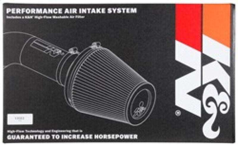 K&amp;N 15-16 Ford F-150 2.7L V6 F/I Aircharger Intake Kit