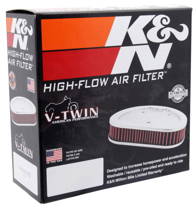 K&amp;N Universal 7in OD / 5in ID / 1.938in H Round Replacement Air Filter